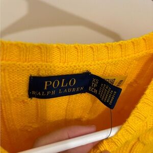 New Ralph Lauren polo Sweater